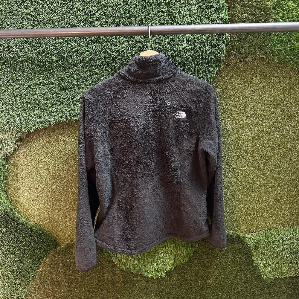 The North Face Black Zip-up Fleece Small - Picture 2 of 5